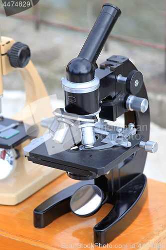 Image of Microscope