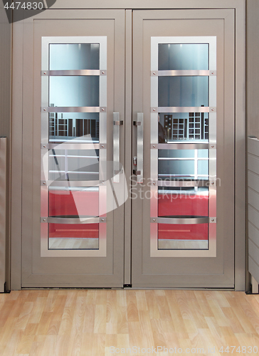 Image of Metal Doors