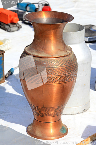 Image of Copper Vase