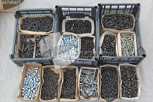 Image of Hex Bolts