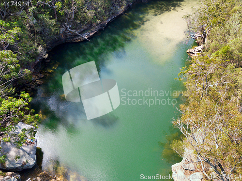 Image of Bushland water hole paradise