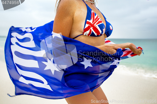 Image of Australia Day celebration, Australian travel or tourism