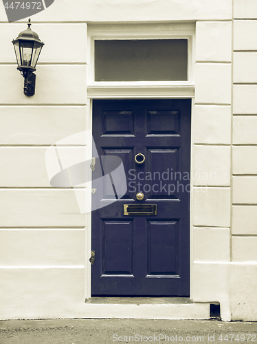 Image of Vintage looking Door