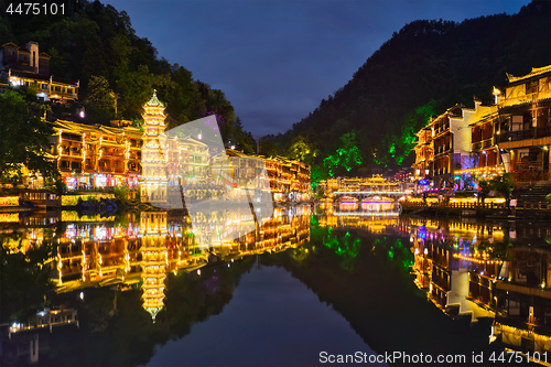 Image of Feng Huang Ancient Town (Phoenix Ancient Town) , China