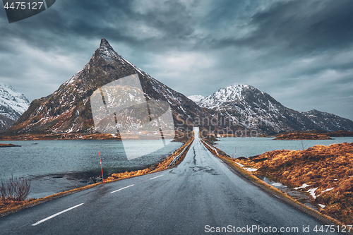 Image of Road in Norway