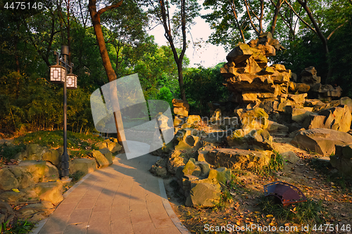 Image of Park in Chengdu, China