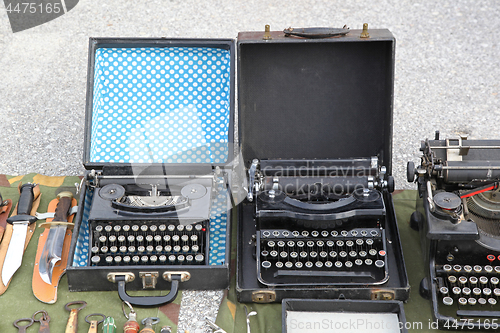 Image of Typewriters