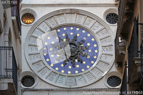 Image of Astronomical Clock Back