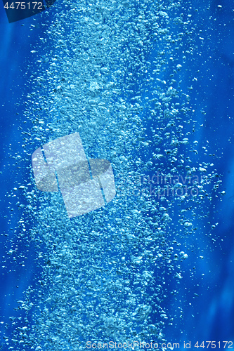 Image of Bubbles in Water