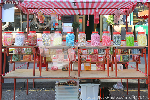 Image of Candy Market Stall