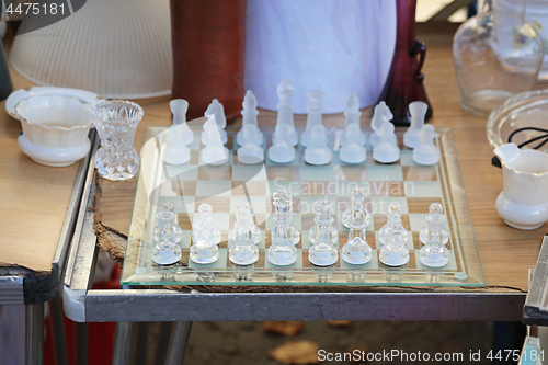 Image of Glass Chess