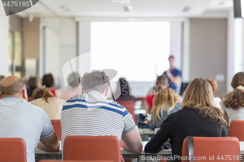 Image of Lecture at university.