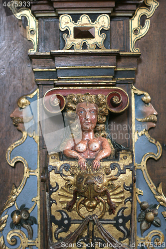 Image of In Kronborg Castle Church Elsinore