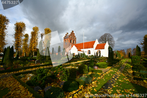 Image of Church in Helsinge Denmark