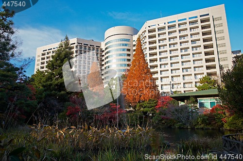 Image of modern building