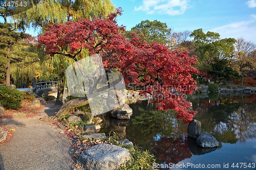 Image of oriental landscape