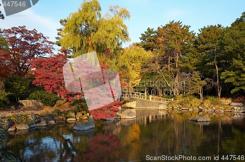 Image of oriental landscape