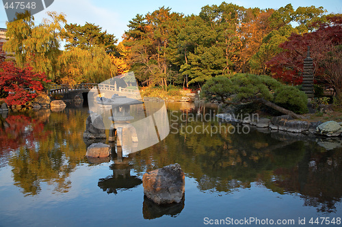 Image of oriental landscape