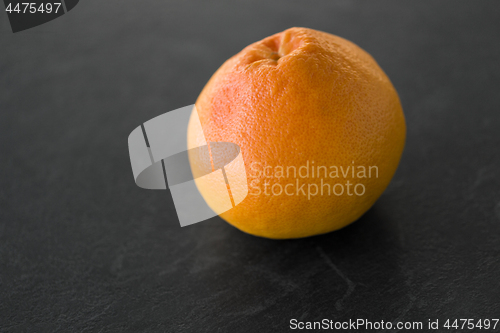 Image of close up of fresh grapefruit