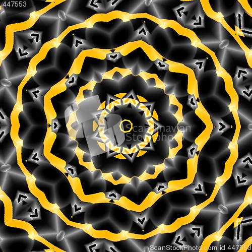 Image of Abstract 3d background