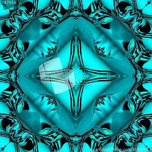 Image of Abstract 3d background