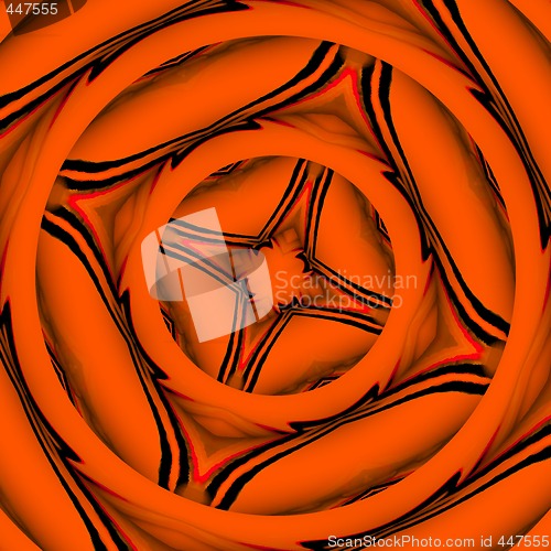 Image of Abstract 3d background