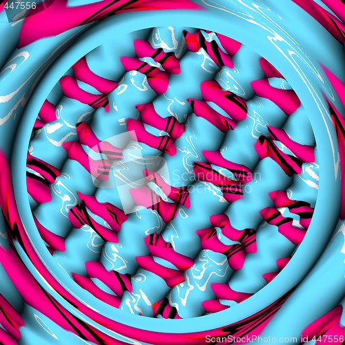 Image of Abstract 3d background