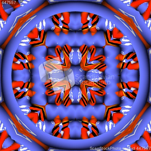 Image of Abstract 3d background