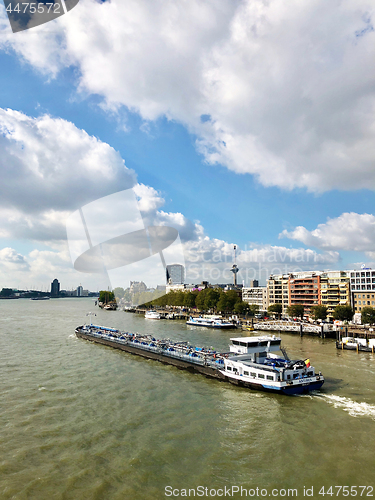 Image of panoramic view of Rotterdam