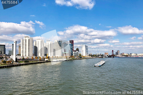 Image of panoramic view of Rotterdam