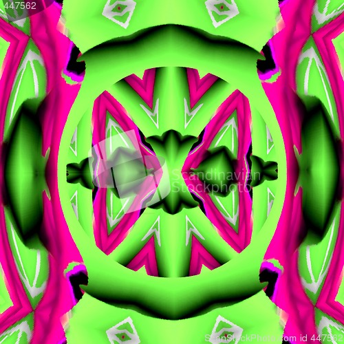 Image of Abstract 3d background