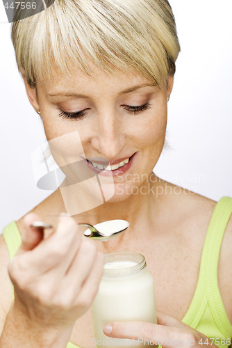 Image of yogurt