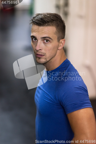 Image of fitness trainer at the gym