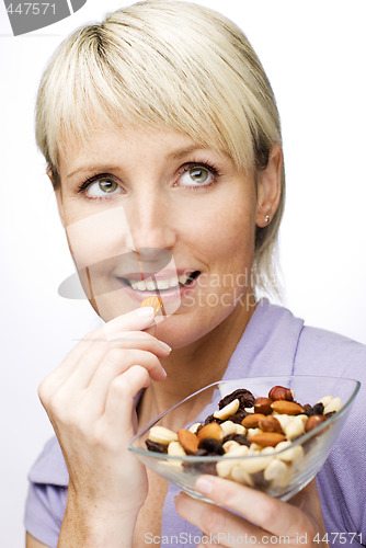 Image of nuts
