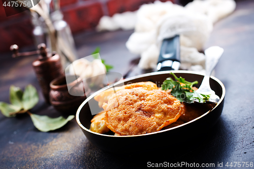 Image of chicken cutlets