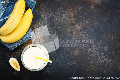 Image of banana drink