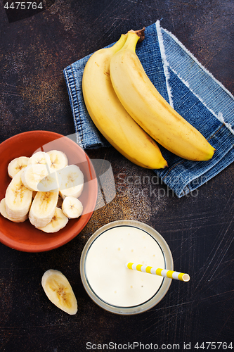Image of banana drink