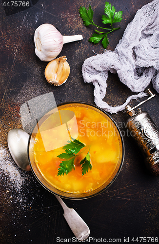 Image of pea soup