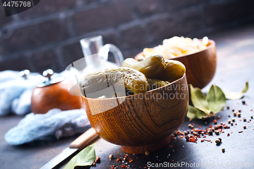 Image of picled cucumbers