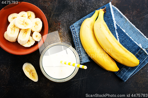 Image of banana drink