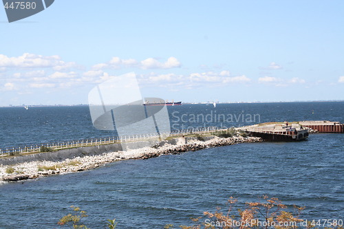 Image of The sea between Sweden and Denmark