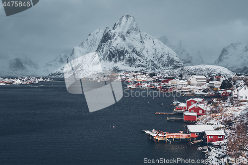 Image of Reine fishing village, Norway