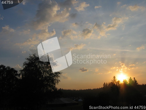 Image of Sunset