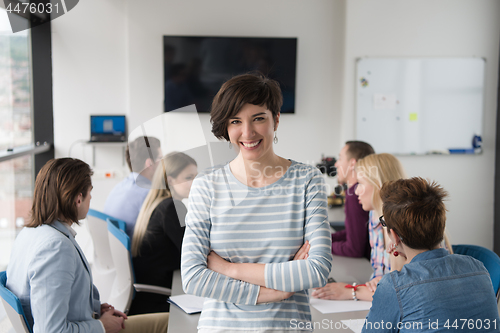 Image of Portrait of successful Businesswoman