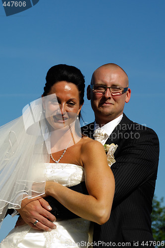 Image of Wedding bride and groom