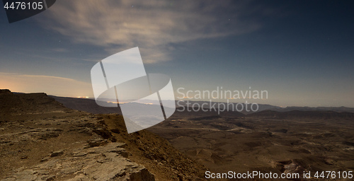 Image of Desert landscape in Israel