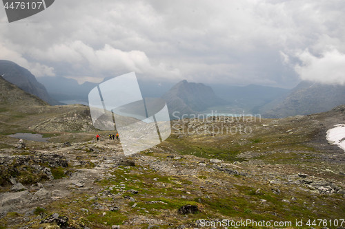 Image of Mountain hiking in Norway