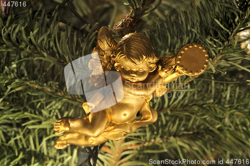 Image of Christmas tree Angel ornament