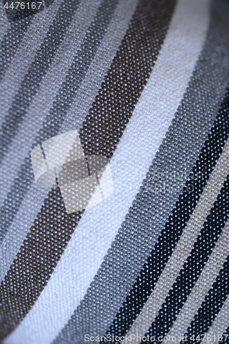 Image of Striped textile