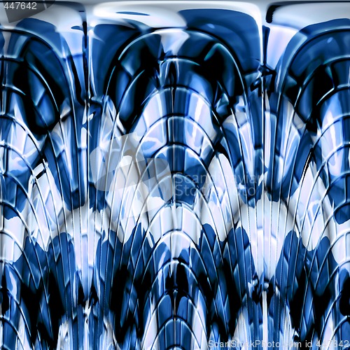 Image of Abstract 3d background